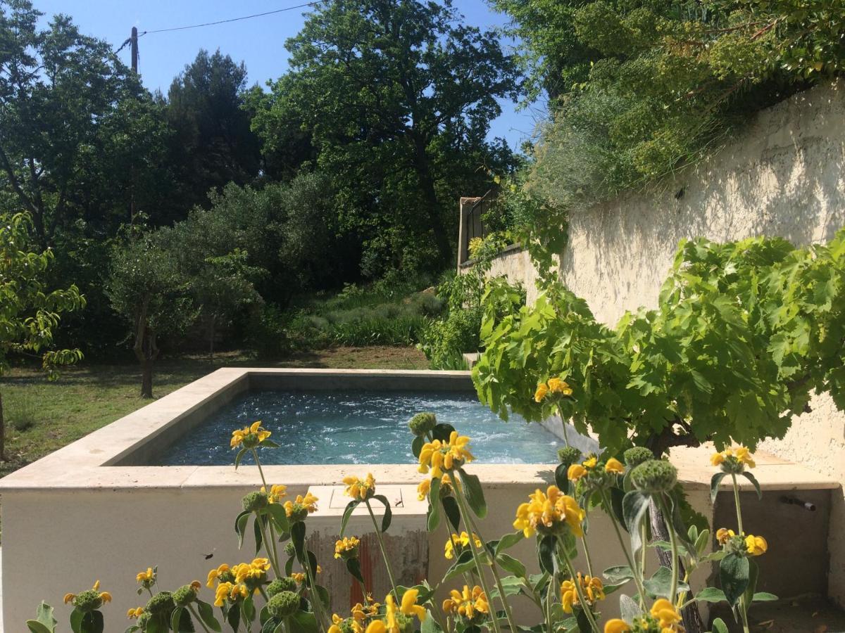 Domaine Fontaine Villa Visan Exterior foto