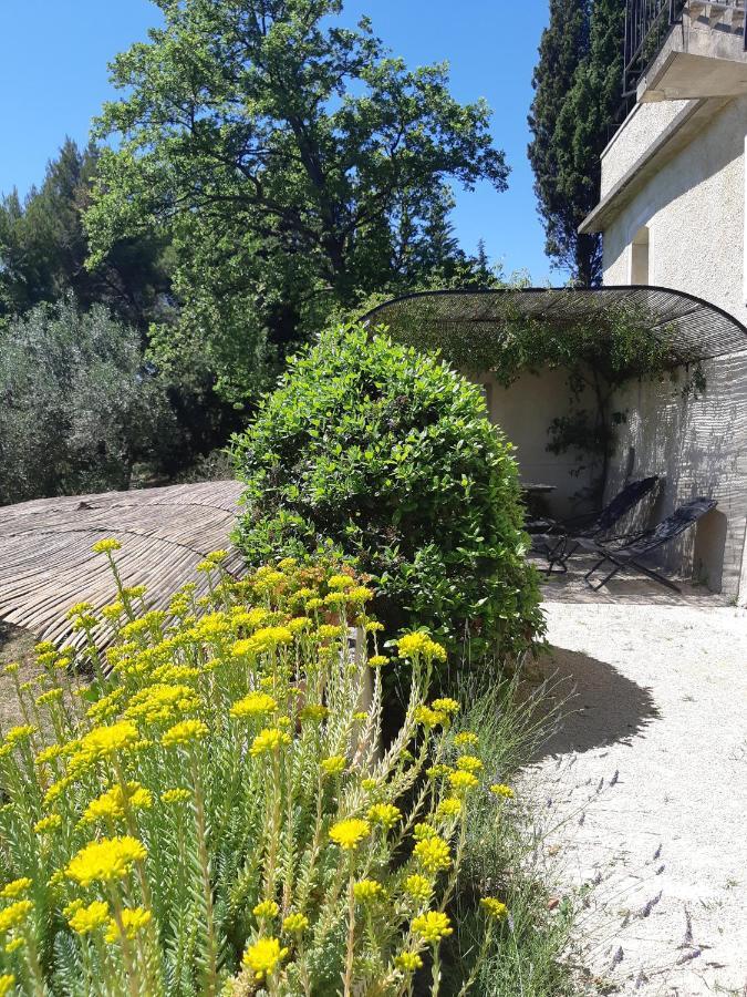Domaine Fontaine Villa Visan Exterior foto