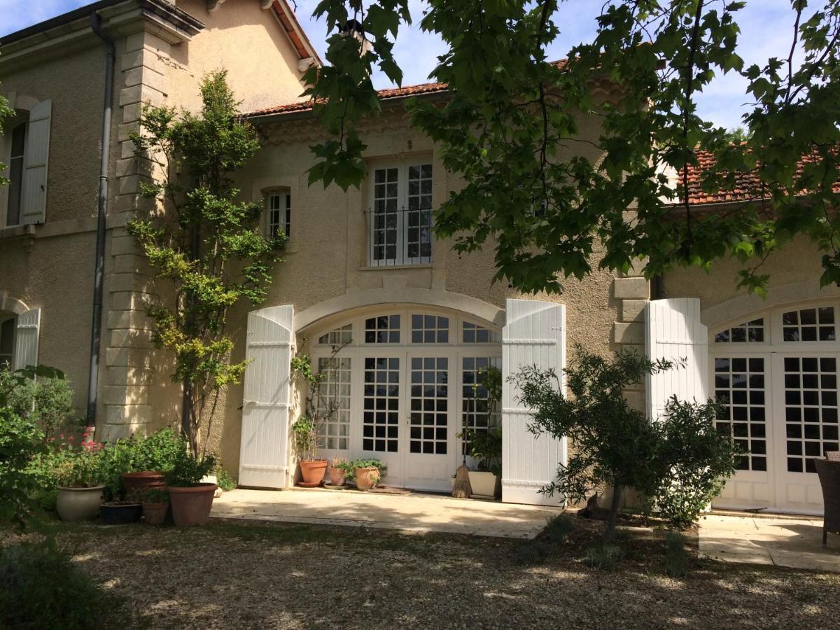 Domaine Fontaine Villa Visan Exterior foto