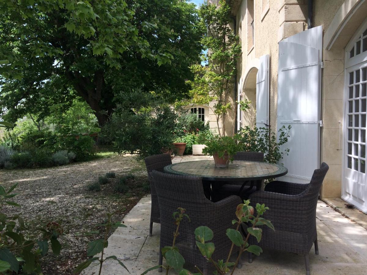 Domaine Fontaine Villa Visan Exterior foto