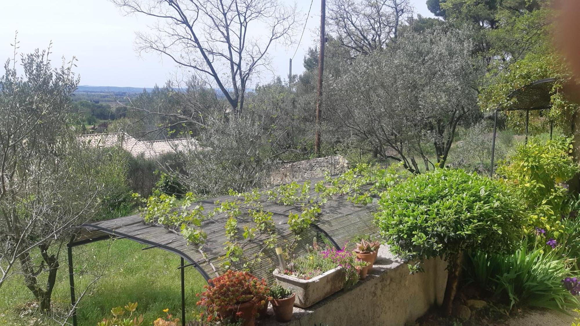 Domaine Fontaine Villa Visan Exterior foto