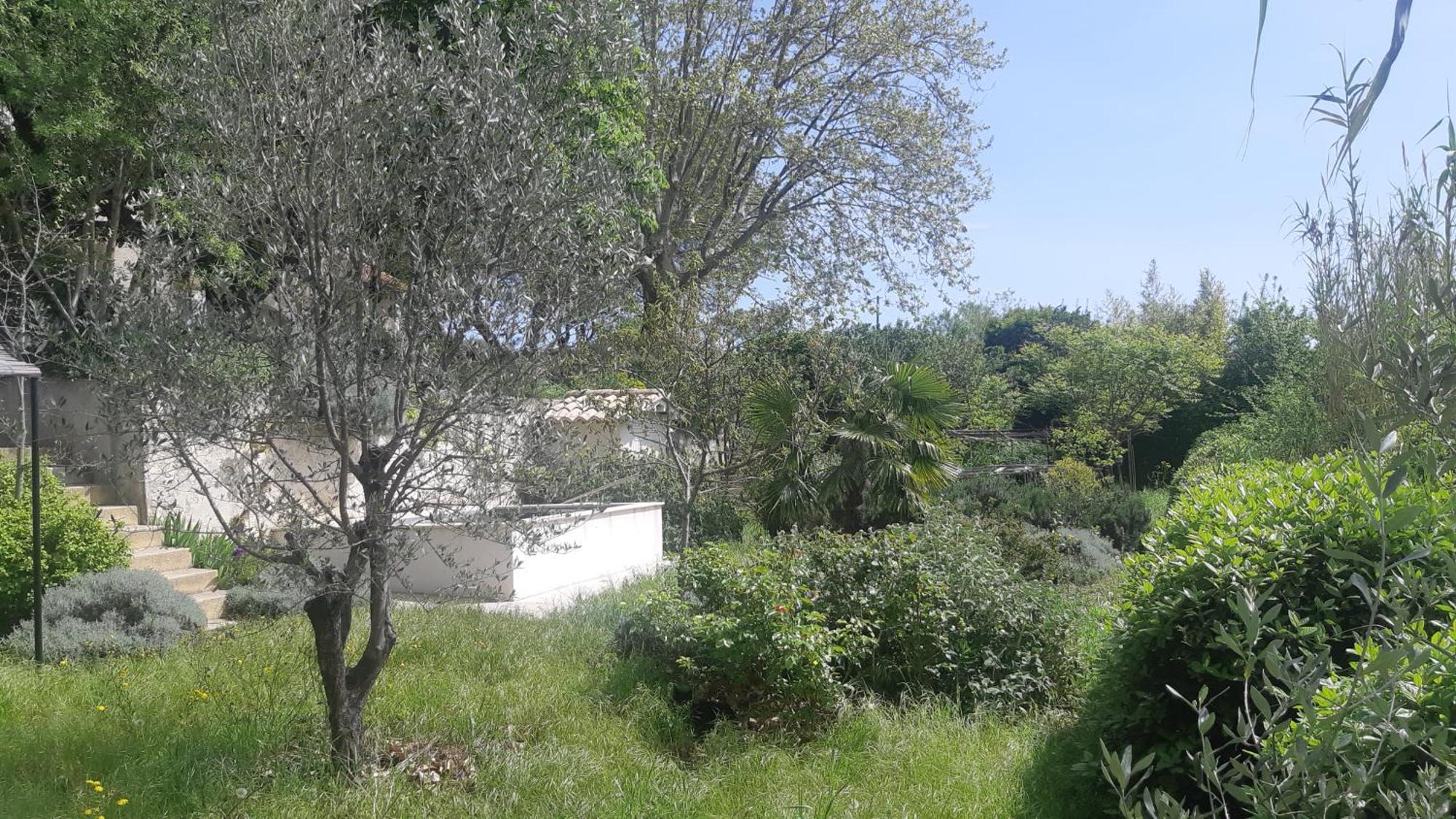 Domaine Fontaine Villa Visan Exterior foto