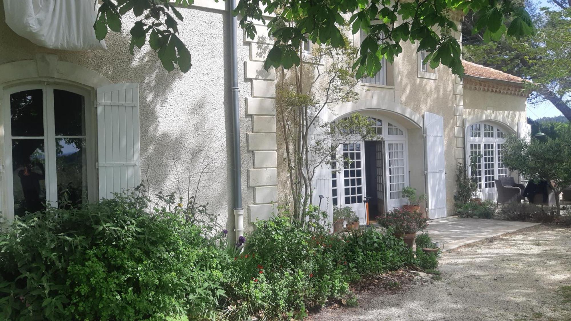 Domaine Fontaine Villa Visan Exterior foto