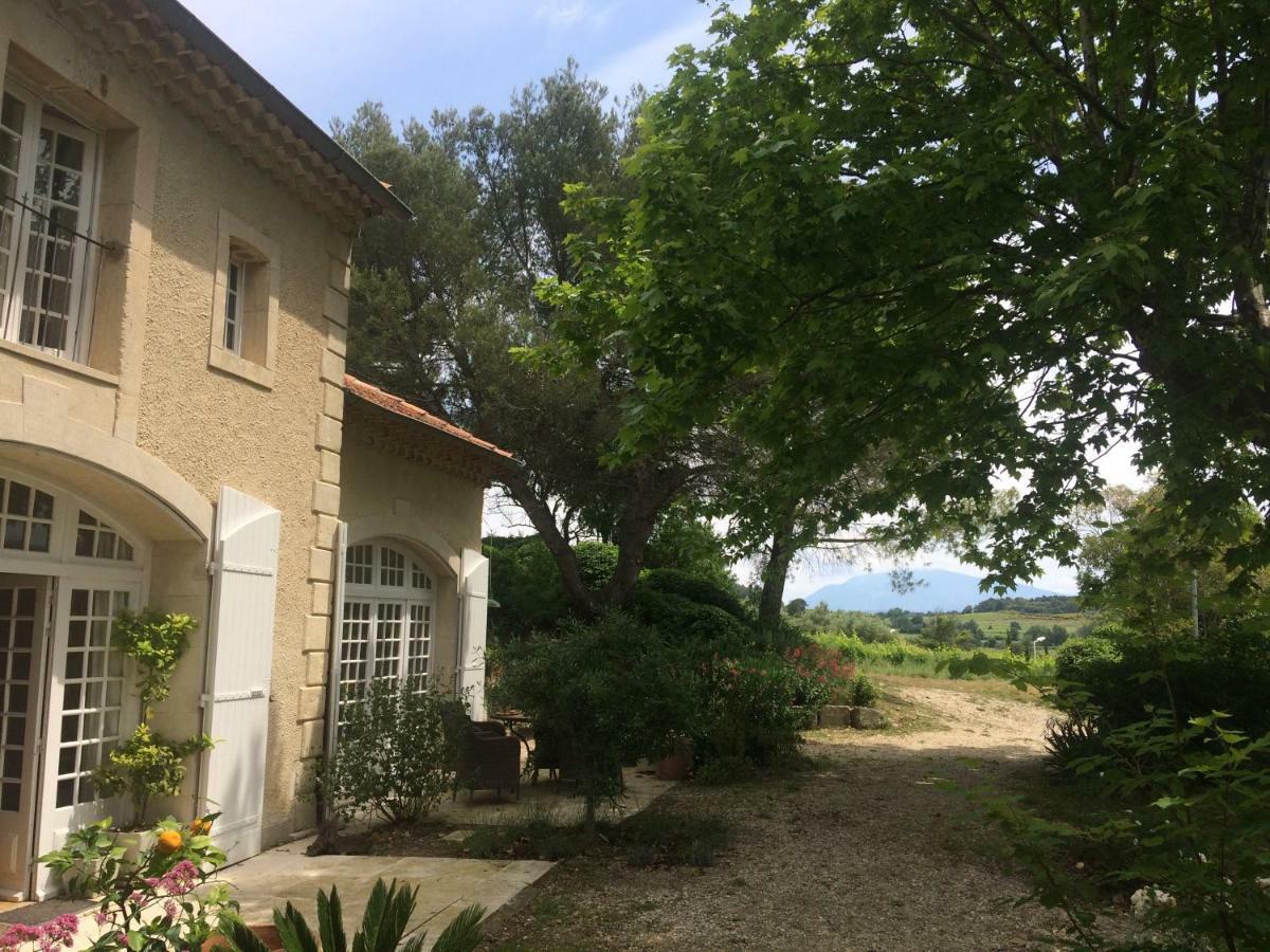 Domaine Fontaine Villa Visan Exterior foto